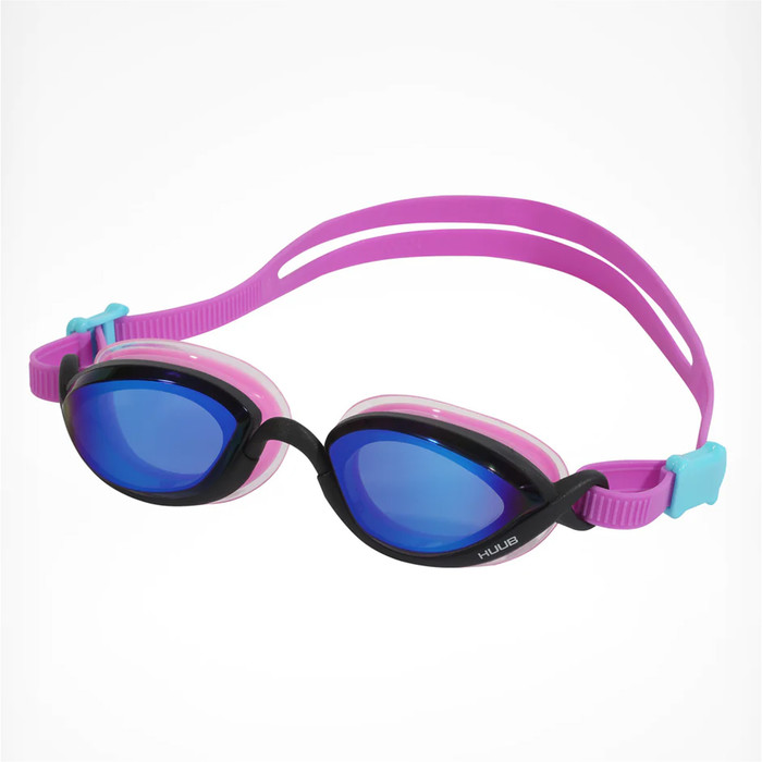 2024 Huub Gafas De Natacin Pinnacle Air Seal A2-PINN - Azul / Morado